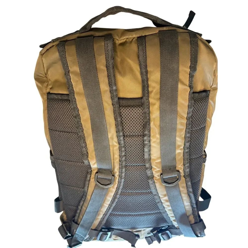 Solo New York Zone Backpack in Olive Khaki Green with Laptop / Lots of Pockets